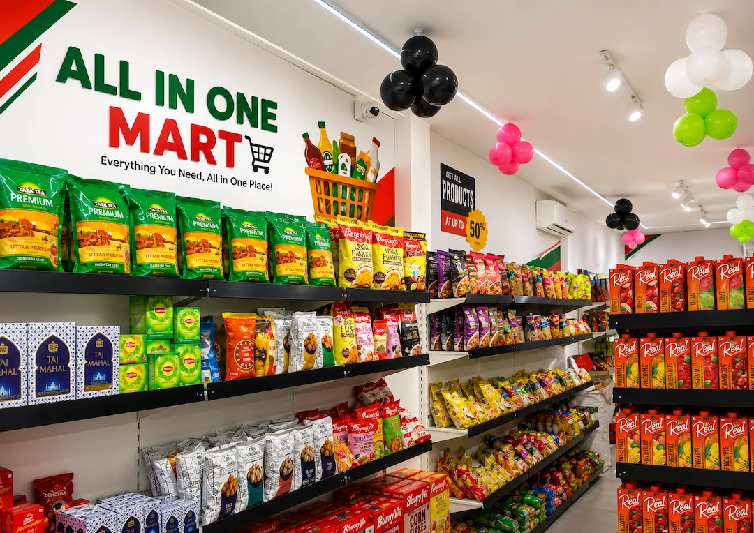 All In One Mart